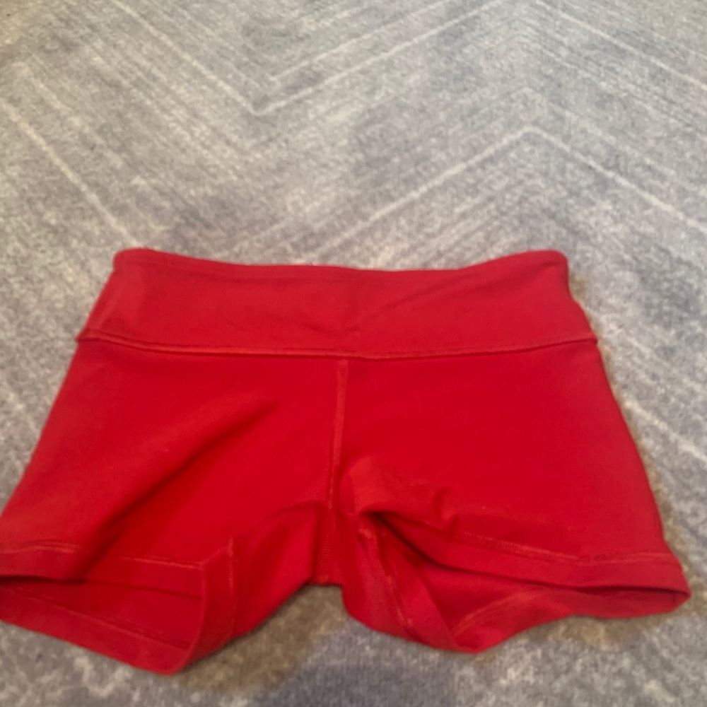 Red Ivivva Spandex